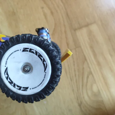 Cản trước bảo vệ xe RC WLtoys 124007 và 124017 bền bỉ