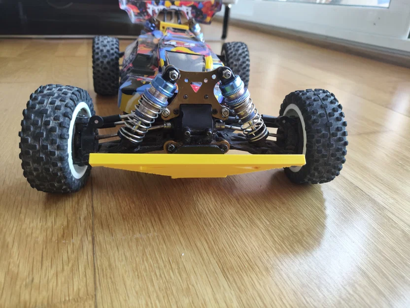 Cản trước bảo vệ xe RC WLtoys 124007 và 124017 bền bỉ - Image 3