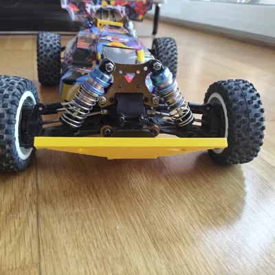 Cản trước bảo vệ xe RC WLtoys 124007 và 124017 bền bỉ