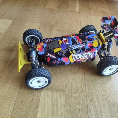 Cản trước bảo vệ xe RC WLtoys 124007 và 124017 bền bỉ