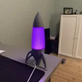 Đèn LED hình tên lửa (Rocket LED Lamp) - Thumbnail 1