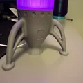 Đèn LED hình tên lửa (Rocket LED Lamp) - Thumbnail 2