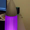 Đèn LED hình tên lửa (Rocket LED Lamp) - Thumbnail 3