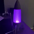 Đèn LED hình tên lửa (Rocket LED Lamp) - Thumbnail 4