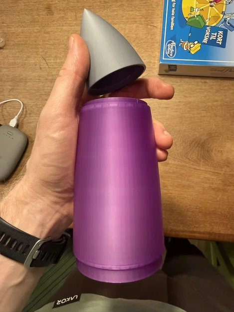 Đèn LED hình tên lửa (Rocket LED Lamp) - Image 5