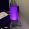 Đèn LED hình tên lửa (Rocket LED Lamp) - Thumbnail 7