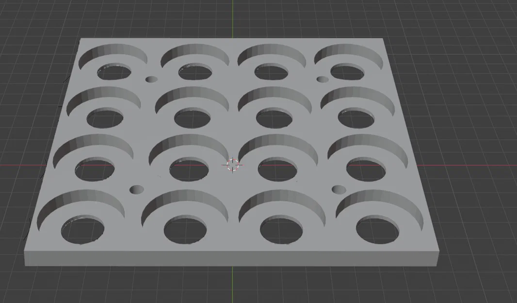 Khay đựng 16 mô hình Blood Bowl 32mm - Image 1