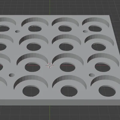 Khay đựng 16 mô hình Blood Bowl 32mm