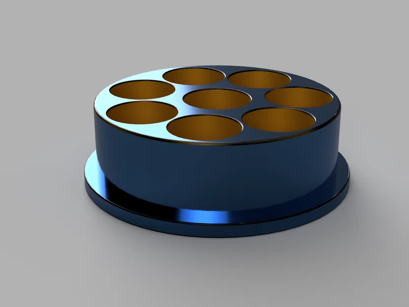 Bộ gia trọng cuộn nhựa - Dạng viên đạn cho pin AA - Image 2