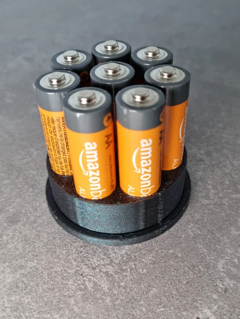 Bộ gia trọng cuộn nhựa - Dạng viên đạn cho pin AA - Image 4