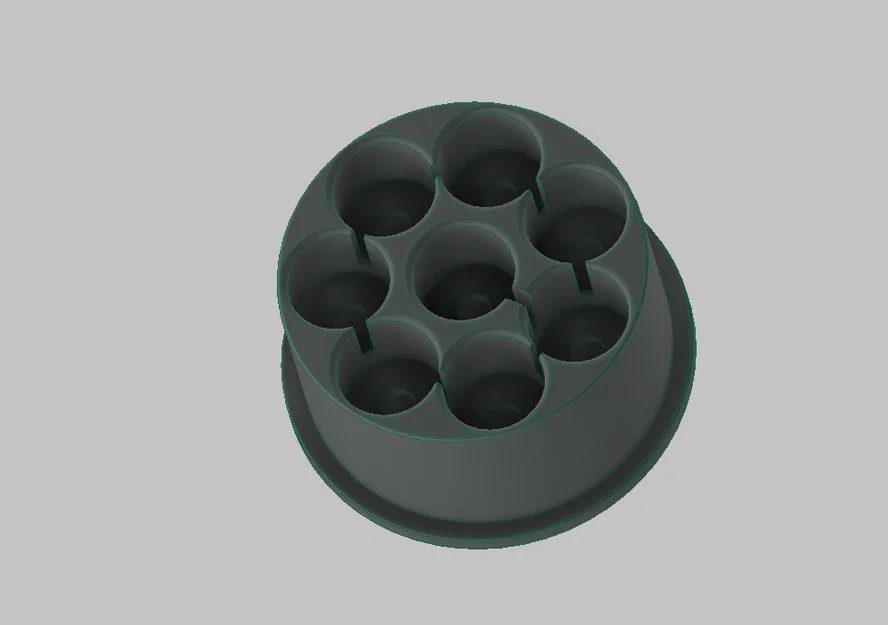 Viên đạn cân bằng spool - thiết kế lắp áp lực (Batterry bullet) - Image 1