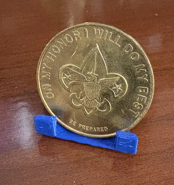 Giá đỡ Challenge Coin (Không cần Support) V2 - Image 2