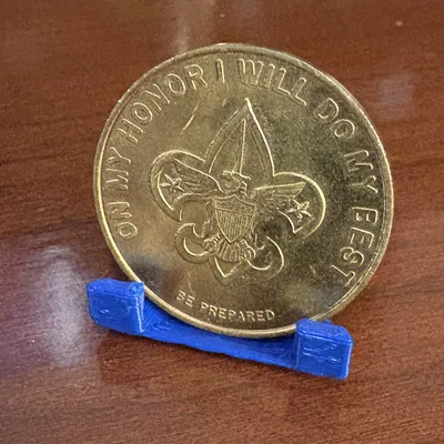 Giá đỡ Challenge Coin (Không cần Support) V2