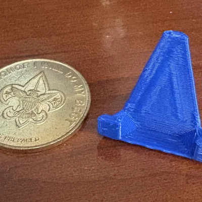 Giá đỡ Challenge Coin (Không cần Support) V2
