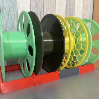 Giá đỡ cuộn nhựa 3D Parametric Spool Holder linh hoạt