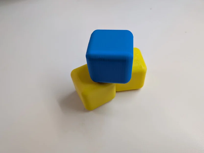 Mô hình khối lập phương 3x3 (3x3 game cube) in 3D đẹp mắt - Image 2