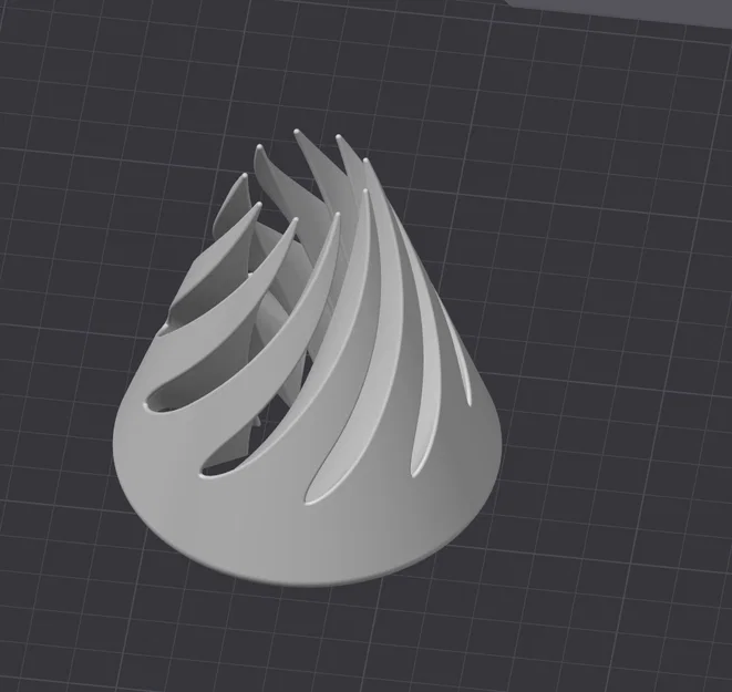 Smooth Passthrough - Đồ chơi fidget hình nón xoắn mượt mà - Image 2