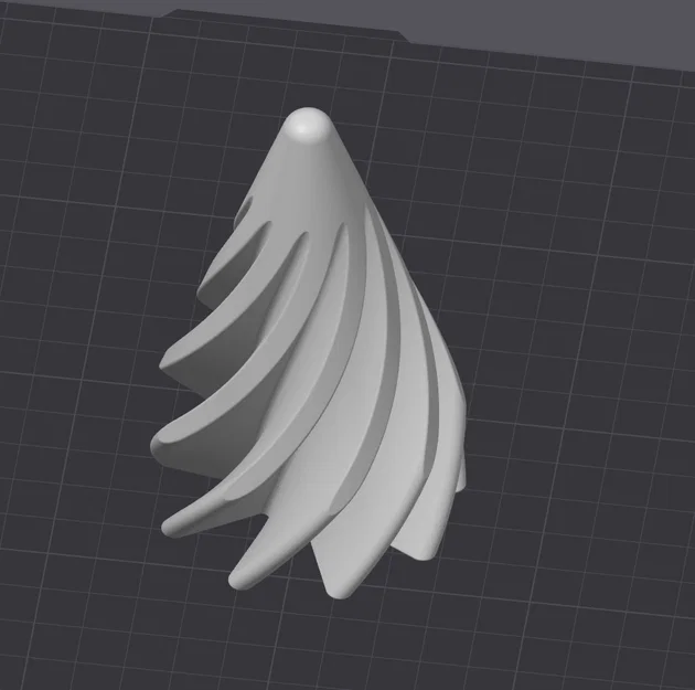 Smooth Passthrough - Đồ chơi fidget hình nón xoắn mượt mà - Image 3