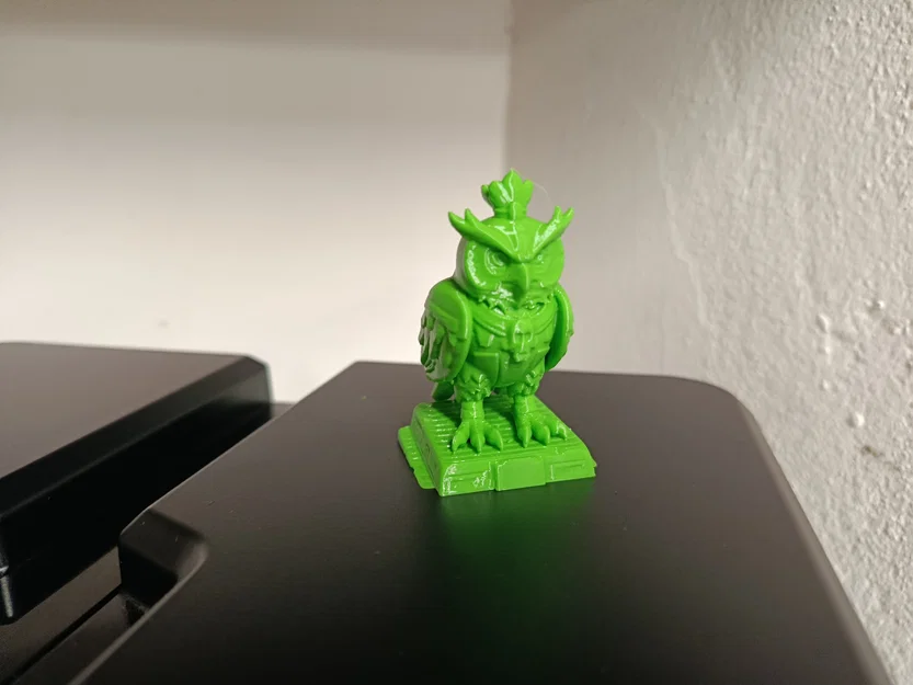 Mô hình Cú Chiến Binh Aztec (Aztec Warrior Owl) ấn tượng cho 3D Printing - Image 2