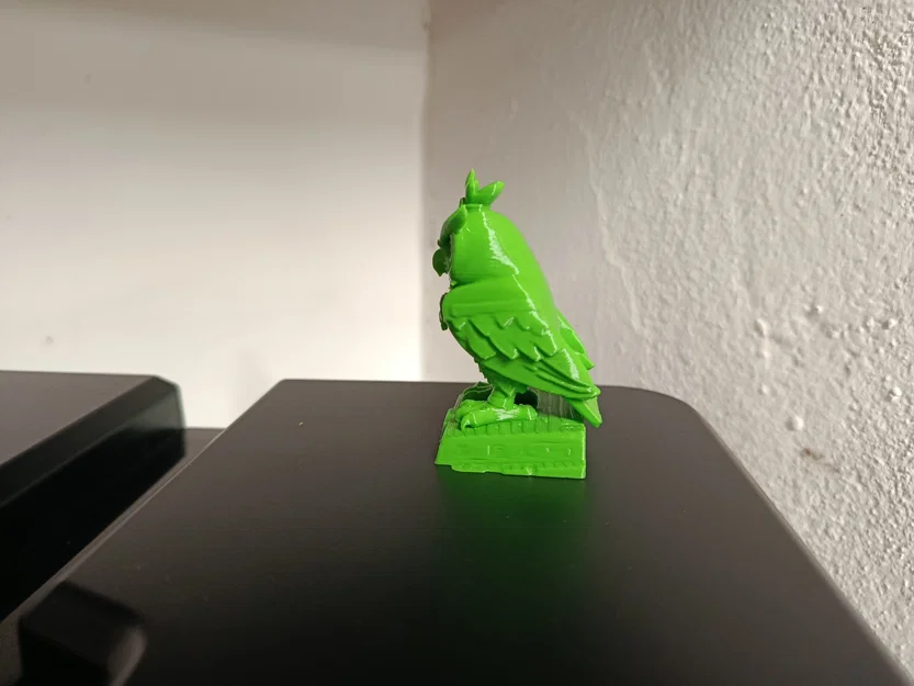 Mô hình Cú Chiến Binh Aztec (Aztec Warrior Owl) ấn tượng cho 3D Printing - Image 4