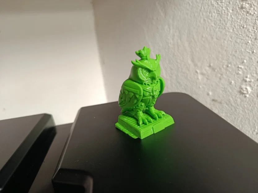 Mô hình Cú Chiến Binh Aztec (Aztec Warrior Owl) ấn tượng cho 3D Printing - Image 5