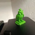 Mô hình Cú Chiến Binh Aztec (Aztec Warrior Owl) ấn tượng cho 3D Printing - Thumbnail 5