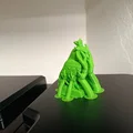 Mô hình Cú Chiến Binh Aztec (Aztec Warrior Owl) ấn tượng cho 3D Printing - Thumbnail 7