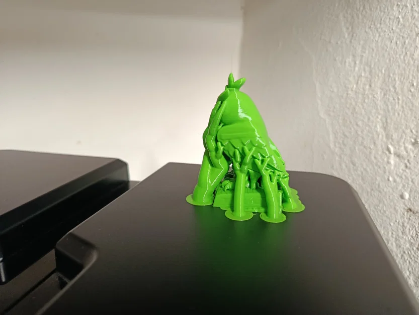 Mô hình Cú Chiến Binh Aztec (Aztec Warrior Owl) ấn tượng cho 3D Printing - Image 8