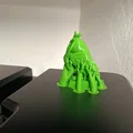 Mô hình Cú Chiến Binh Aztec (Aztec Warrior Owl) ấn tượng cho 3D Printing - Thumbnail 8