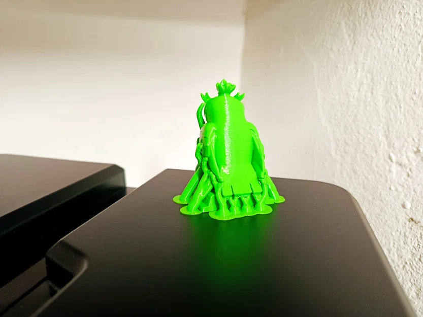 Mô hình Cú Chiến Binh Aztec (Aztec Warrior Owl) ấn tượng cho 3D Printing - Image 9