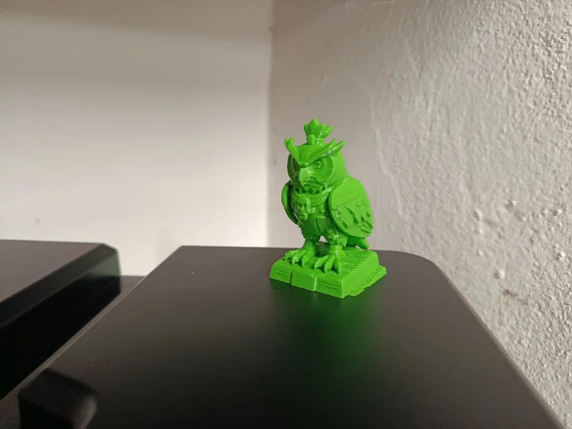 Mô hình Cú Chiến Binh Aztec (Aztec Warrior Owl) ấn tượng cho 3D Printing - Image 10