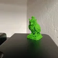 Mô hình Cú Chiến Binh Aztec (Aztec Warrior Owl) ấn tượng cho 3D Printing - Thumbnail 10