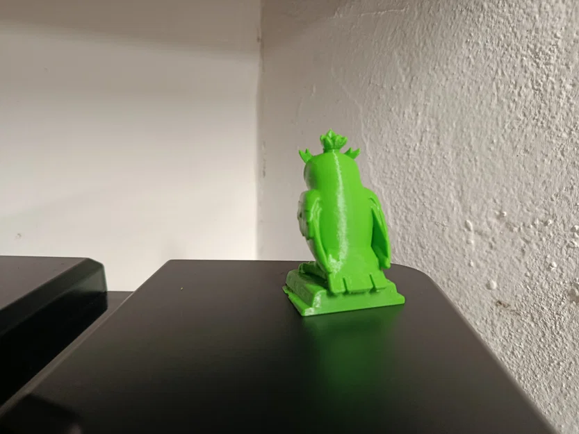 Mô hình Cú Chiến Binh Aztec (Aztec Warrior Owl) ấn tượng cho 3D Printing - Image 11