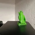 Mô hình Cú Chiến Binh Aztec (Aztec Warrior Owl) ấn tượng cho 3D Printing - Thumbnail 11