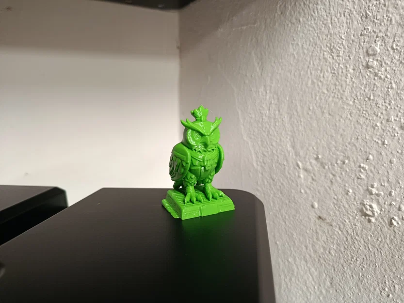 Mô hình Cú Chiến Binh Aztec (Aztec Warrior Owl) ấn tượng cho 3D Printing - Image 12