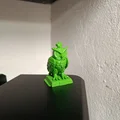 Mô hình Cú Chiến Binh Aztec (Aztec Warrior Owl) ấn tượng cho 3D Printing - Thumbnail 12