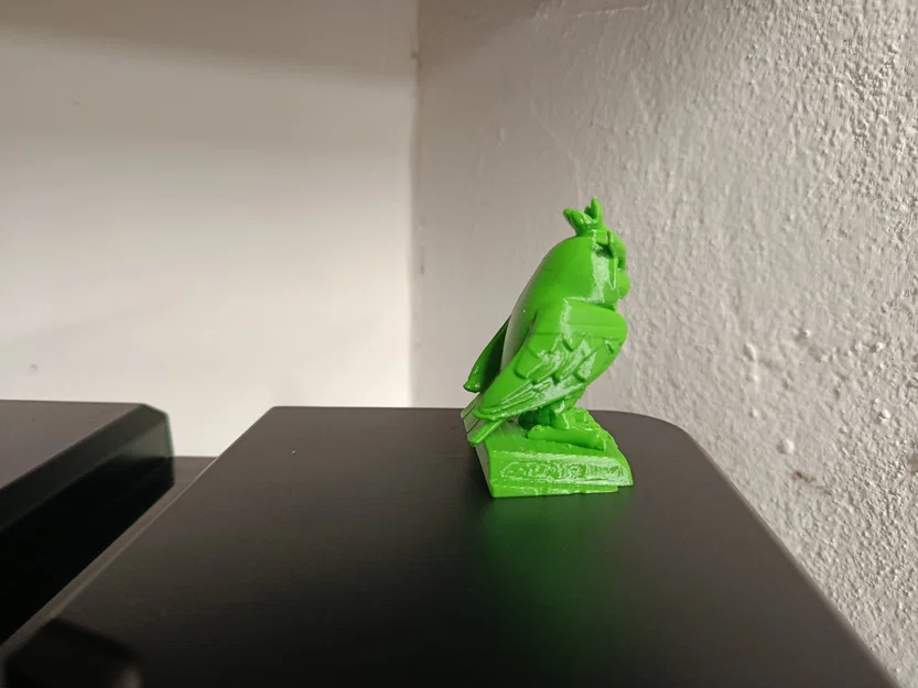 Mô hình Cú Chiến Binh Aztec (Aztec Warrior Owl) ấn tượng cho 3D Printing - Image 13