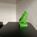 Mô hình Cú Chiến Binh Aztec (Aztec Warrior Owl) ấn tượng cho 3D Printing - Thumbnail 13