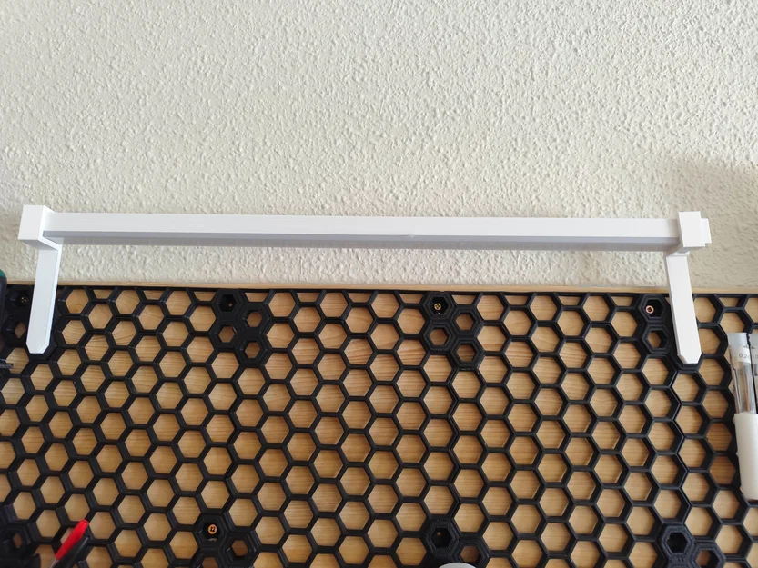 Giá đỡ đèn LED cảm biến cho Honeycomb Storage Wall (HSW) - Image 1