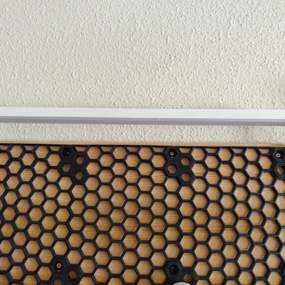 Giá đỡ đèn LED cảm biến cho Honeycomb Storage Wall (HSW)