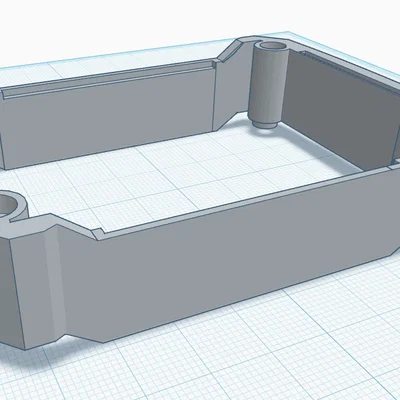 Phụ kiện mở rộng vỏ pin Parkside 5Ah lên 6Ah - 9Ah cho máy 12V