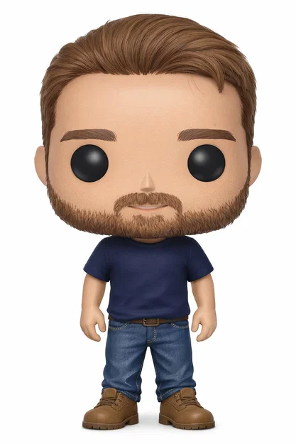 Mô hình Funko Chico 3D đáng yêu: Tự in ấn tại nhà cực đơn giản - Image 1