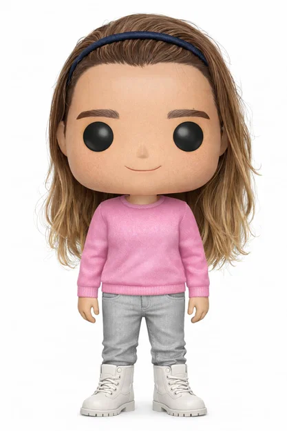 Mô hình Funko Chica dễ thương dành cho tín đồ in 3D - Image 1