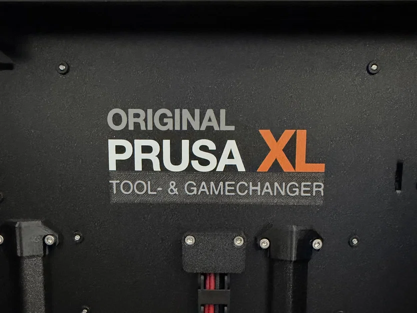 PRUSA XL – Plate Tool & Gamechanger – Phụ kiện trang trí logo ý nghĩa - Image 1