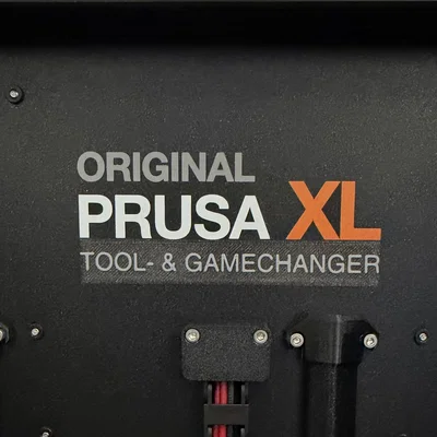 PRUSA XL – Plate Tool & Gamechanger – Phụ kiện trang trí logo ý nghĩa