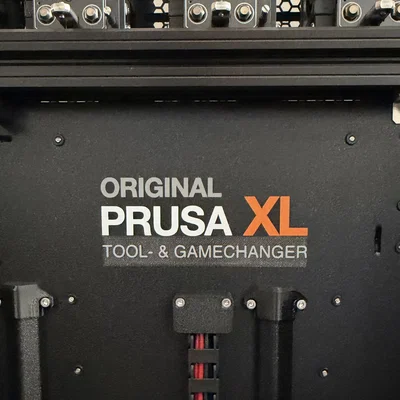 PRUSA XL – Plate Tool & Gamechanger – Phụ kiện trang trí logo ý nghĩa