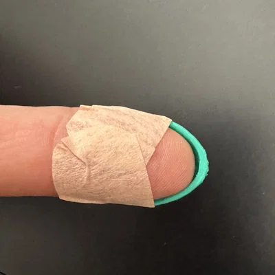 Nắp bảo vệ móng tay (Nail guard cap)