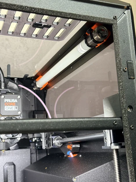 Ngàm gắn bình Blazecut cho máy in 3D Prusa CORE One L - Image 1