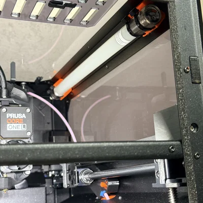 Ngàm gắn bình Blazecut cho máy in 3D Prusa CORE One L