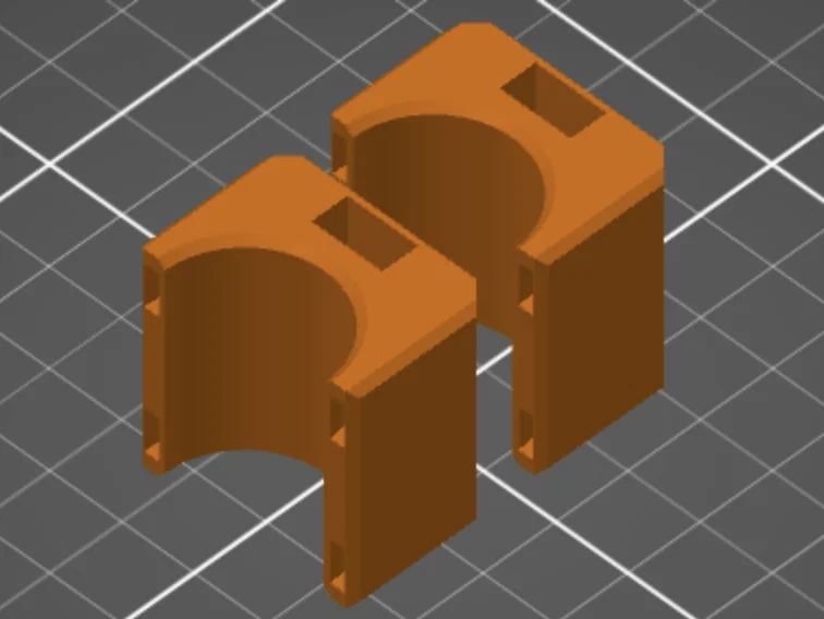 Ngàm gắn bình Blazecut cho máy in 3D Prusa CORE One L - Image 3